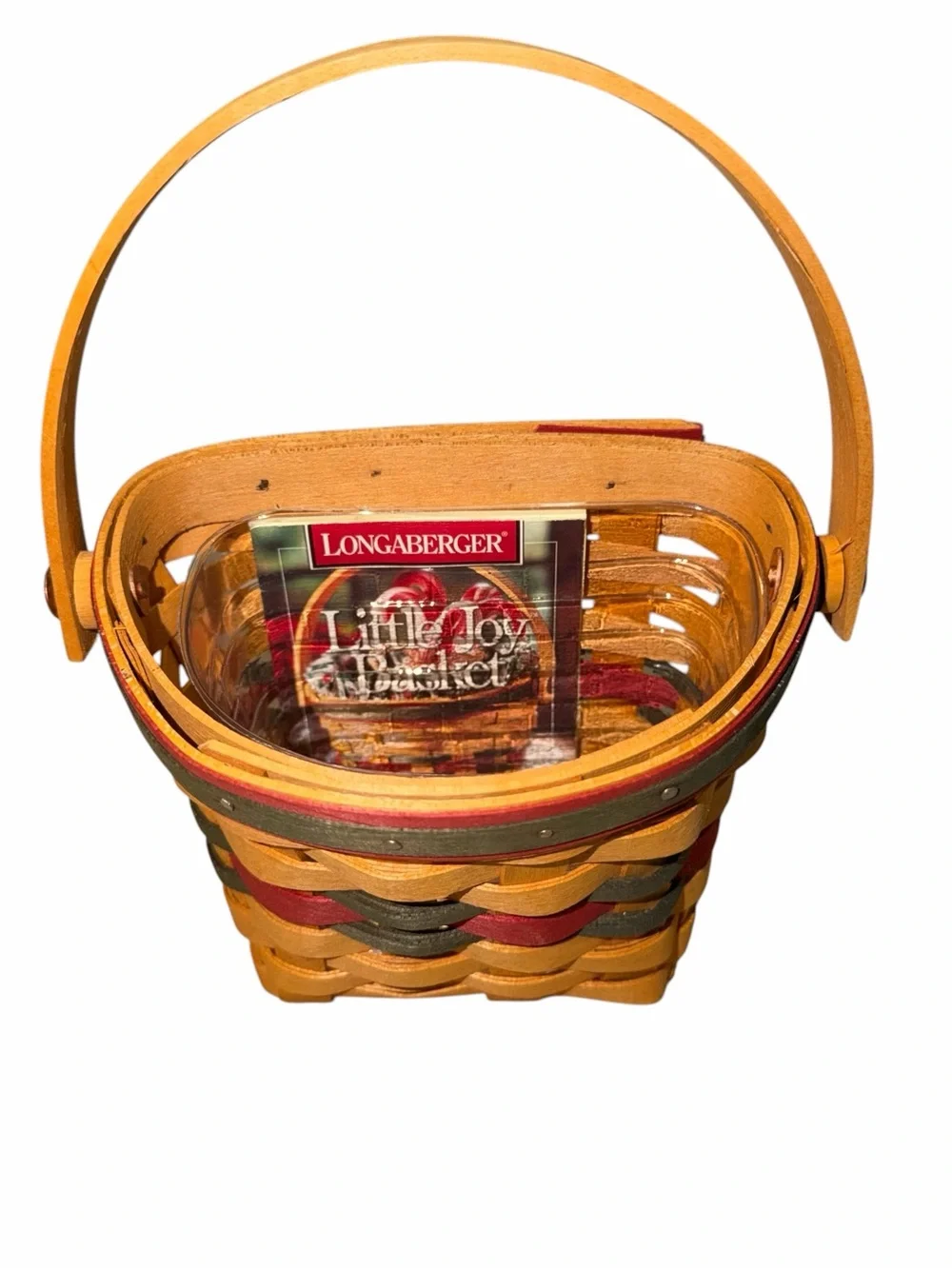VINTAGE Longaberger Little Joy Basket - 1998 -